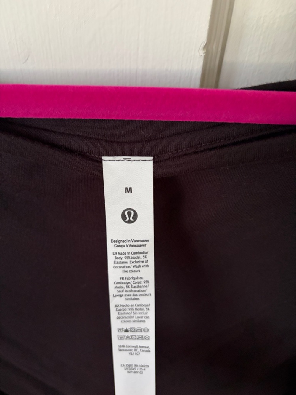 Lululemon BeCalm Oversized Boatneck Long-Sleeve Shirt - Picture 4 of 4